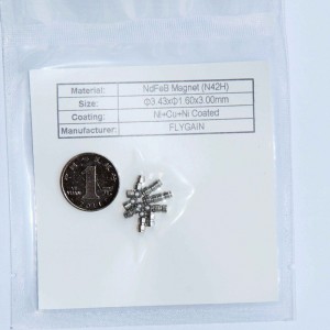 Micro Precision Quartz Watch Rotor Magnet