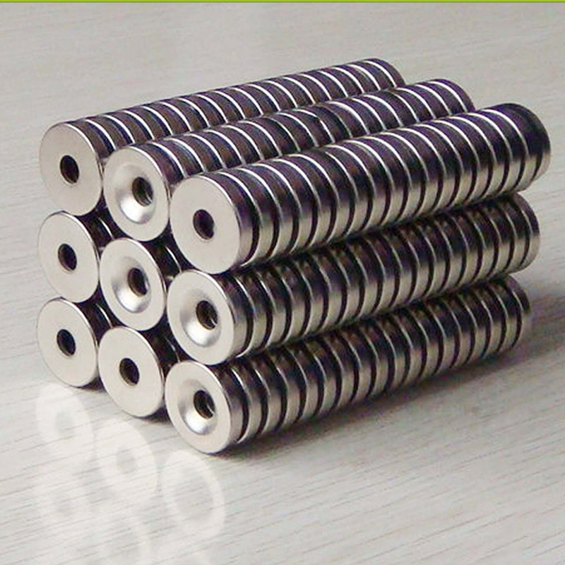 Tilpassede neodymringmagneter